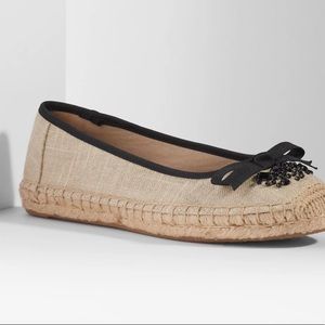 Simply Vera Wang women’s Linen Espadrilles